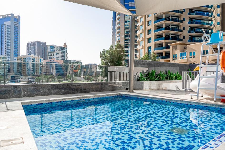 Higuests - Spacious Apt For 5 With Spectacular Marina Views Apartment Dubai Exterior photo